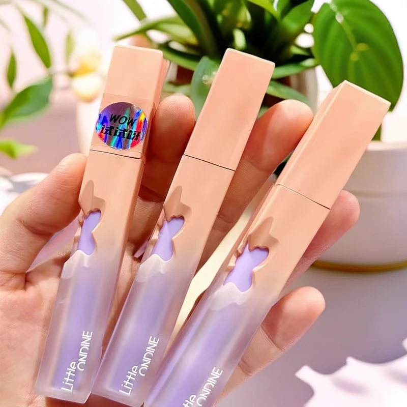 小奥汀花心水雾唇霜 01含羞桃蕾