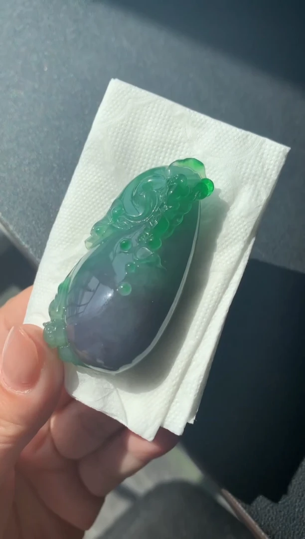 【闪购商品】定制翡翠未镶嵌0414230198