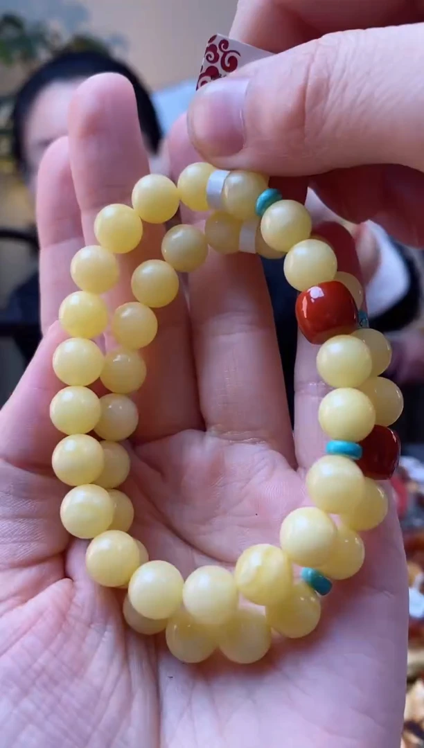 【闪购商品】琥珀手串未镶嵌手串(多样性发其一）