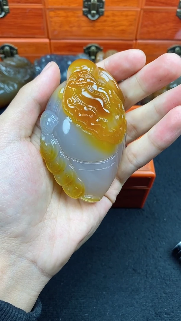 未镶嵌玛瑙/玉髓珠宝奇石俊*爷0