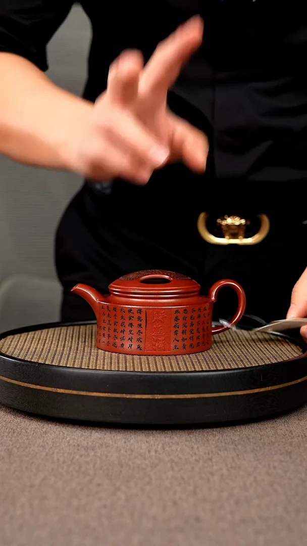 茶壶紫砂宜兴原矿手工紫砂壶