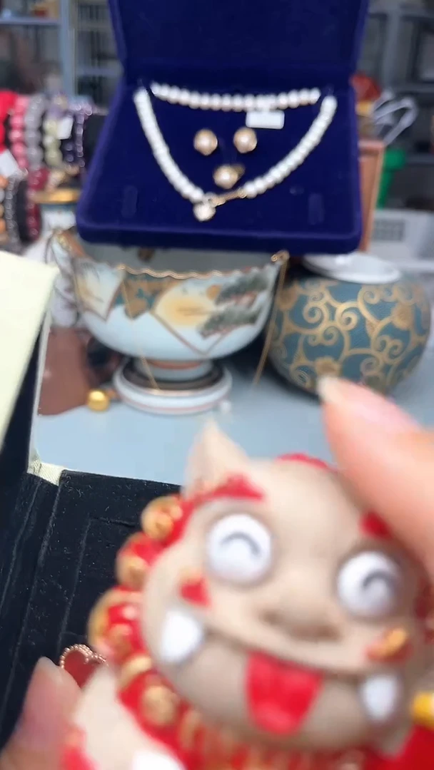 瓷片陶茶666文玩周边多人