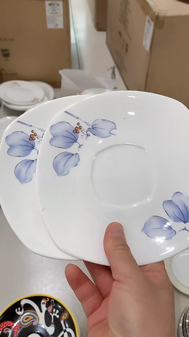 陶瓷福利款碟2支装