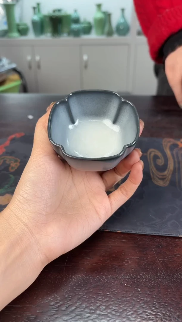 云间青瓷 小米茶器