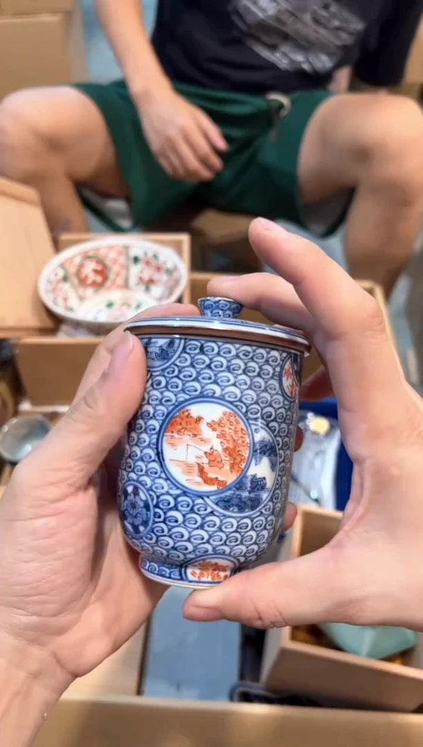 C4335中古瓷器 茶器周边/1