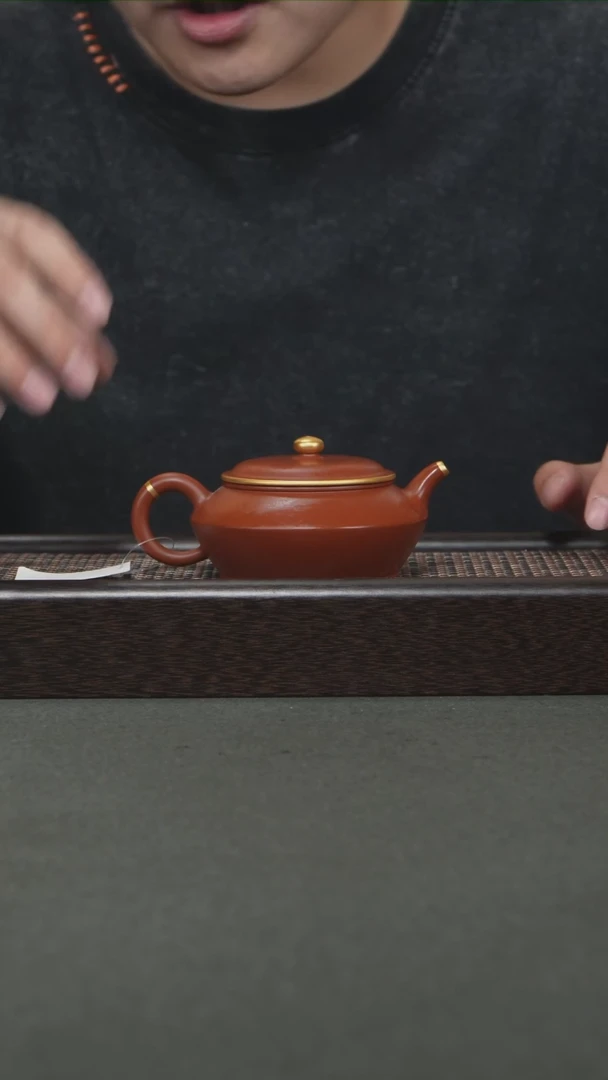 茶壶紫砂宜兴紫砂180cc0844