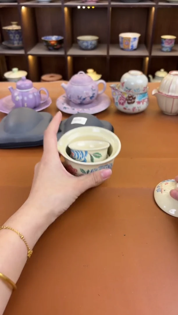 库存仅剩一单（不带礼盒）陶瓷陶瓷