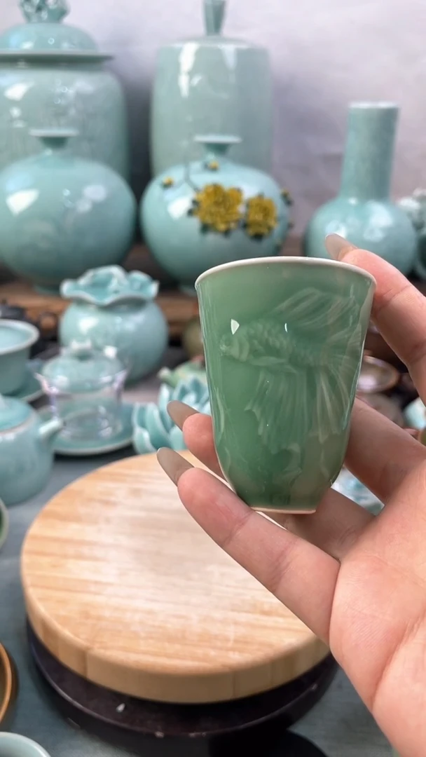 【闪购商品】抽奖 特价 微瑕 慧仙青瓷 不退不换