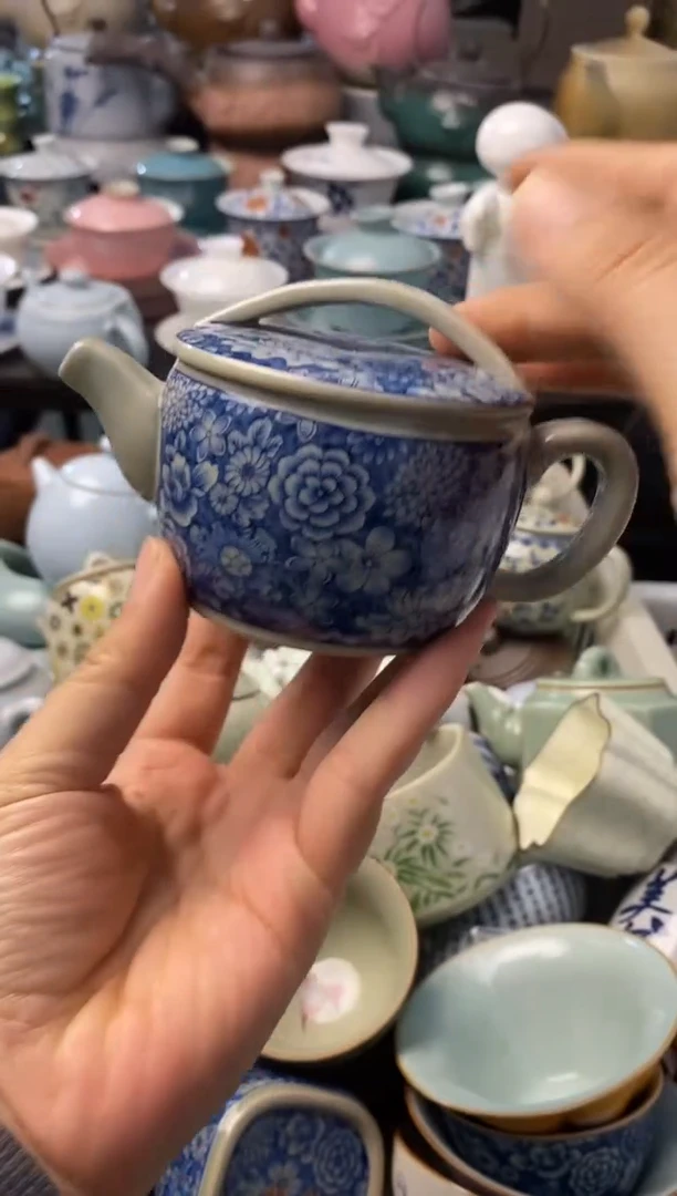 高端 茶壶 茶杯 茶具 轻轻微瑕