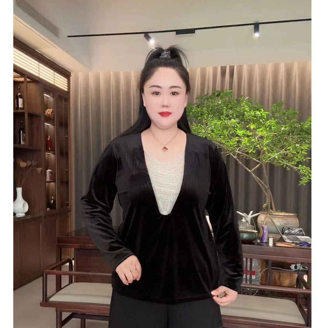 2025秋季新款时尚洋气法式重工串珠设计感减龄上衣