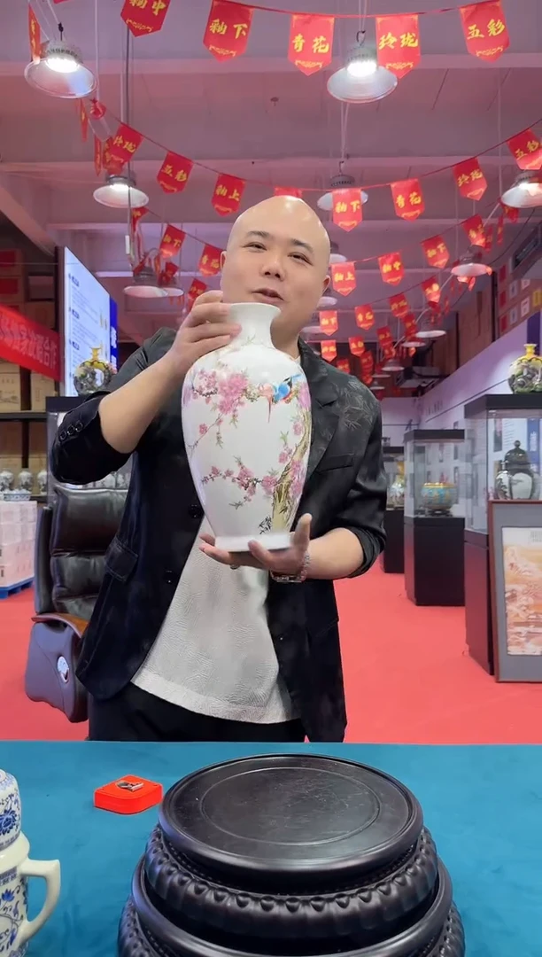 摆件瓷A6景德镇陶瓷摆件