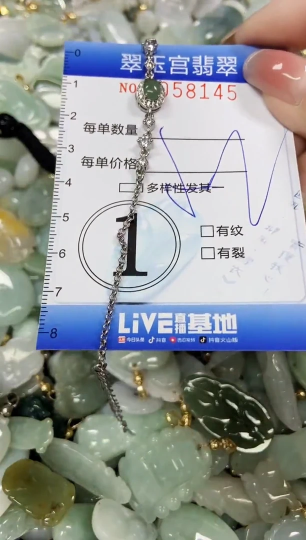 【闪购商品】翡翠颈饰未镶嵌闪购0058145