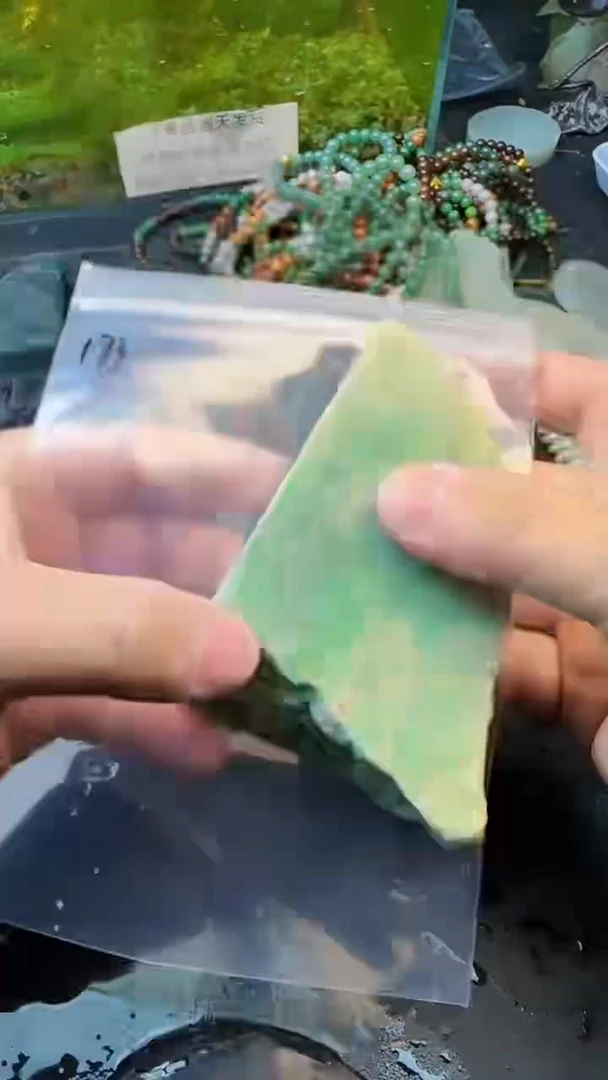 【闪购商品】翡翠颈饰未镶嵌173天然翡翠