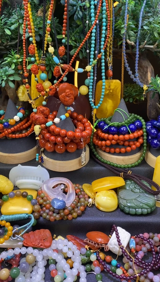 颈饰未镶嵌和田玉（碧玉）?****曦项链