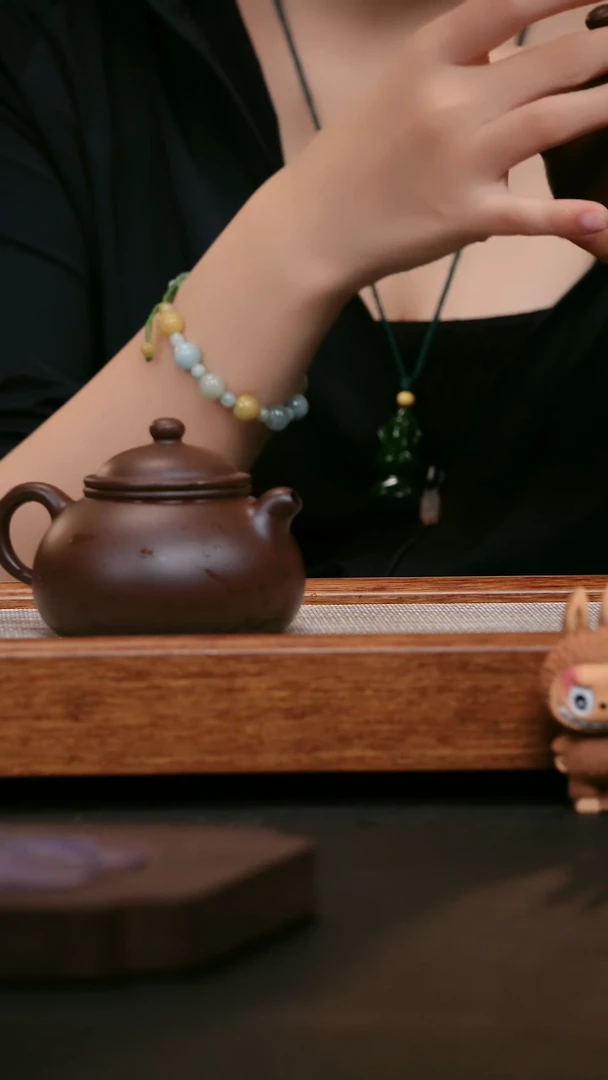 茶壶紫砂原矿手工制作紫砂作品