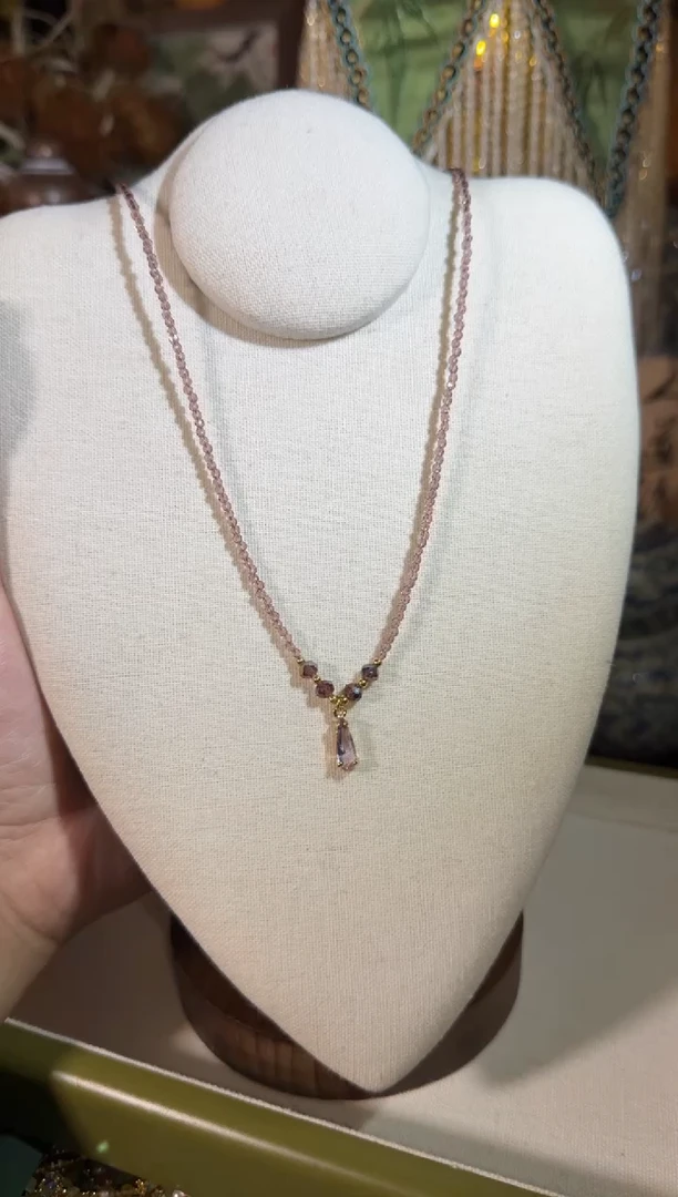 颈饰未镶嵌尖晶石315