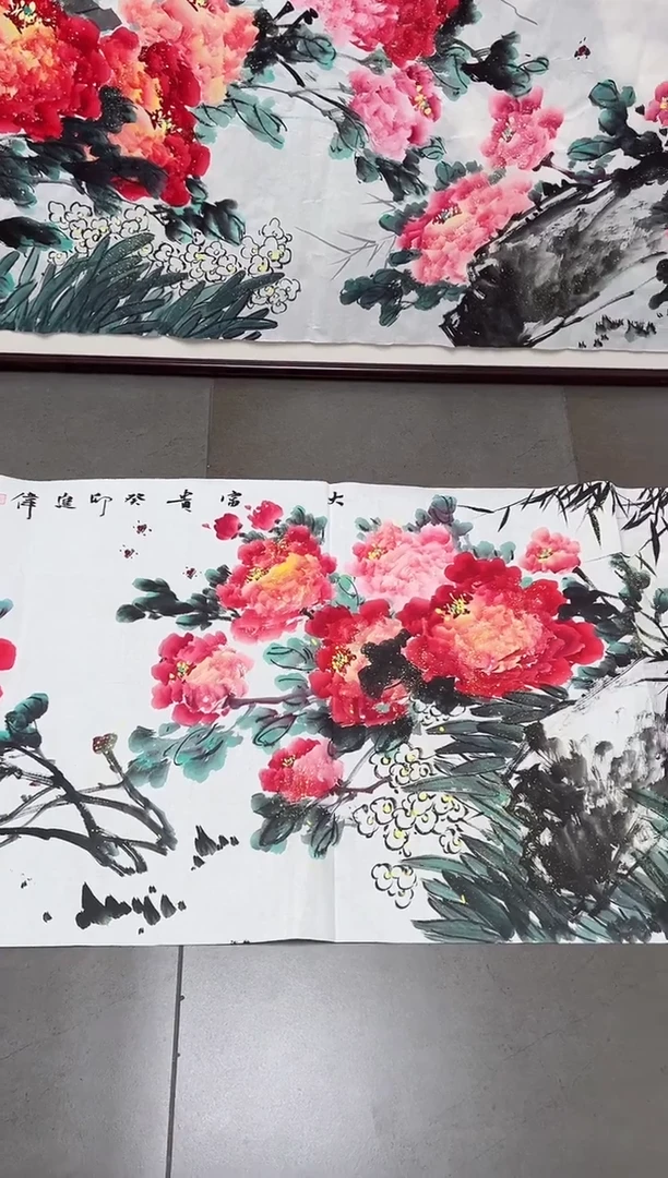 绘画0**1韩江书画天悦-左进伟2