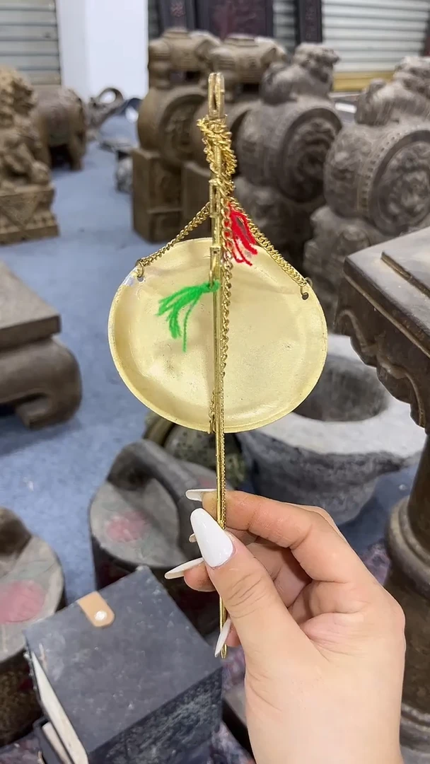 摆件大*人件木忆沐铜茶具茶架1