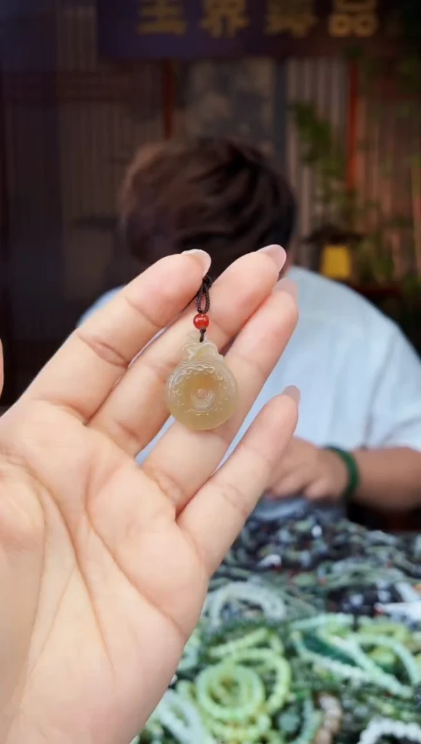 和田玉未镶嵌颈饰多样性发货拍一发一