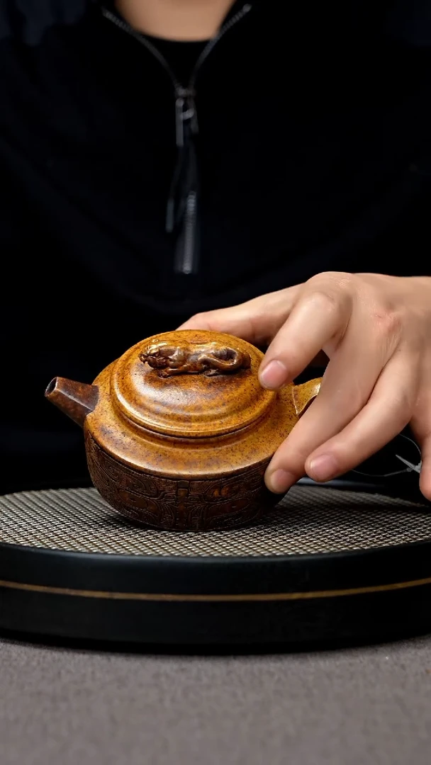 【闪购商品】紫砂茶壶宜兴原矿手工紫砂壶