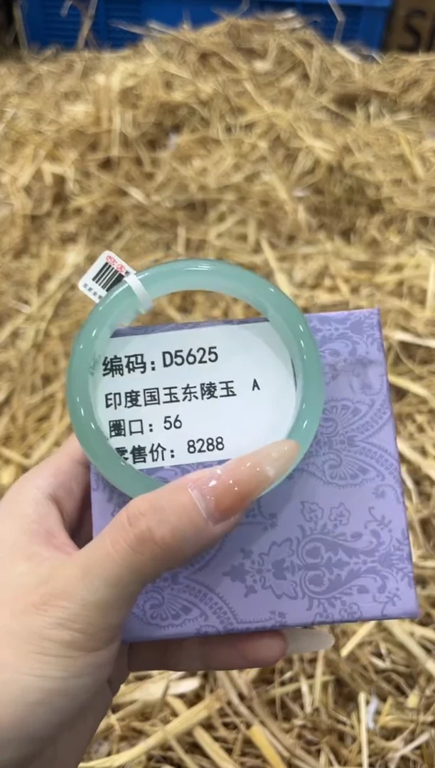 未镶嵌手镯石英质玉D5625