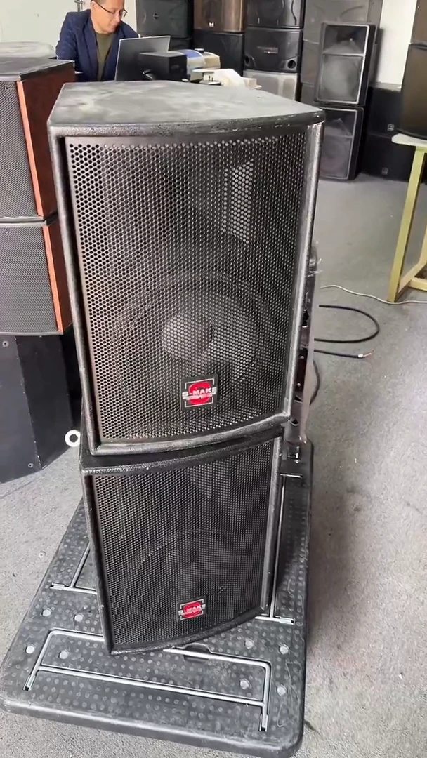 不包邮 10寸专业音响  KTV音箱一对   运费到付