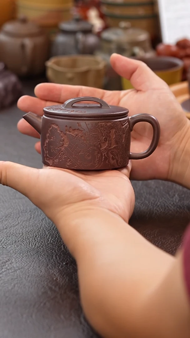 茶壶紫砂宜兴原矿高端紫砂