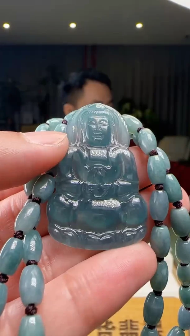 【闪购商品】翡翠未镶嵌吊坠(赠链)多样性发其一XM@@WS50312036