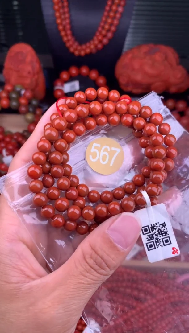 南红玛瑙未镶嵌珠宝奇石567-6