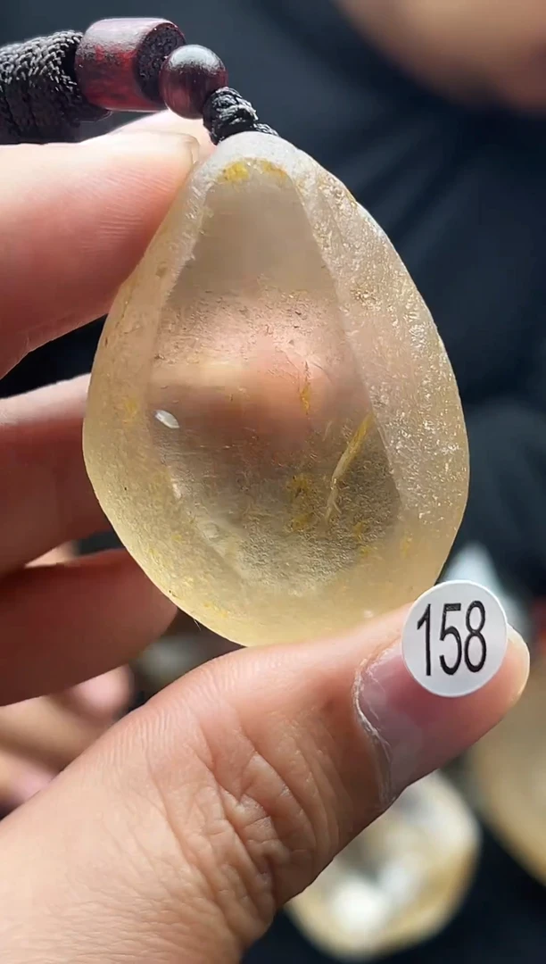 未镶嵌珠宝半成品水晶158