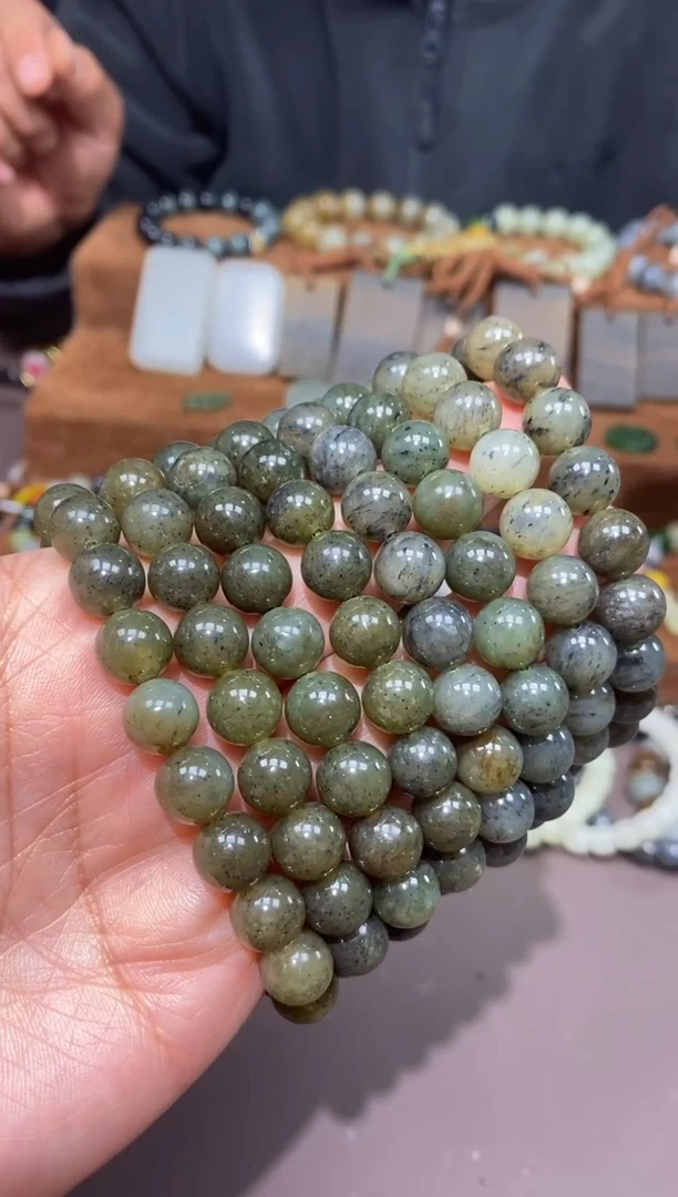 【闪购商品】和田玉手链未镶嵌颜色多样性发货拍一发一