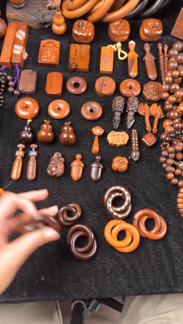 枣木蓝*雷击枣木玉化文昌笔