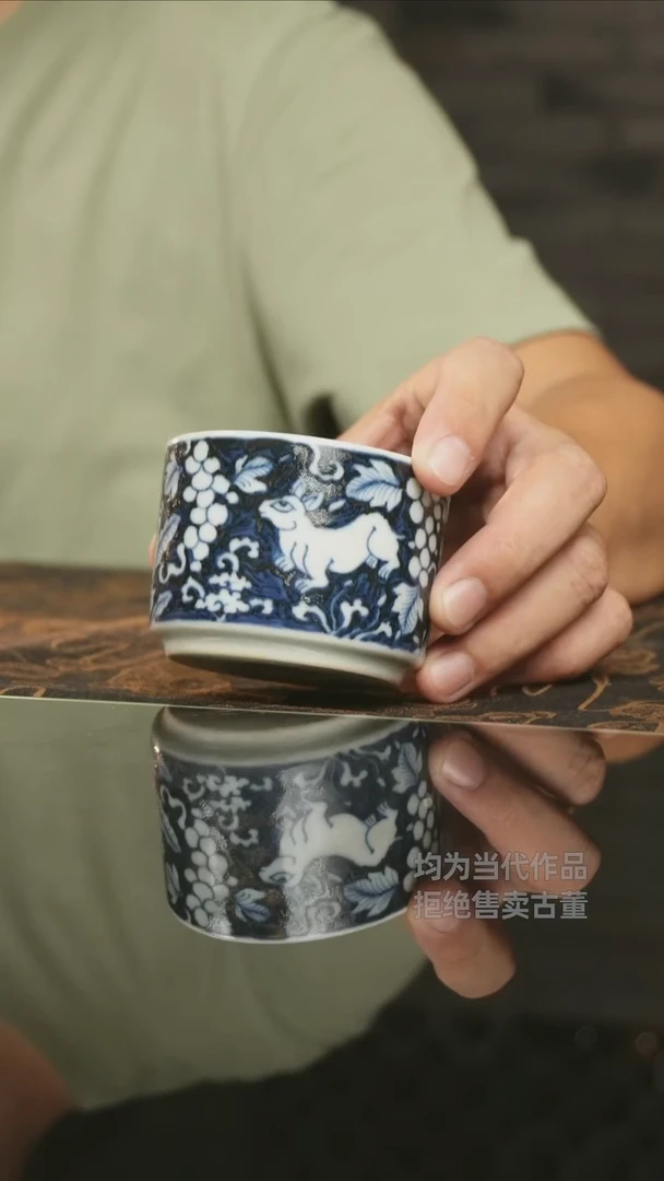 杯子景德镇高端陶瓷茶器