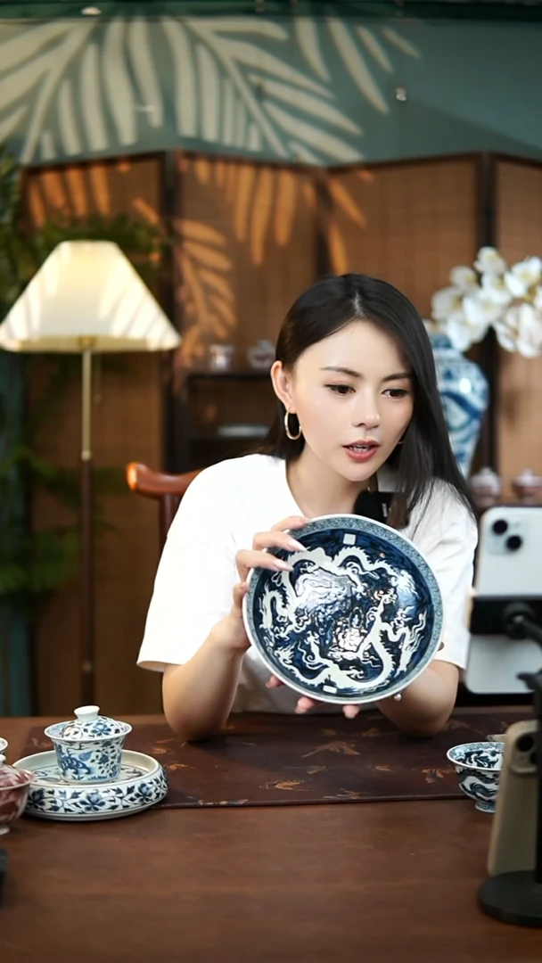 内膜印铠甲龙果盘博陵