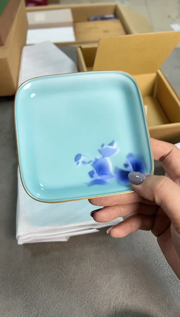深川 皮小桃瓷器 都是大漂亮