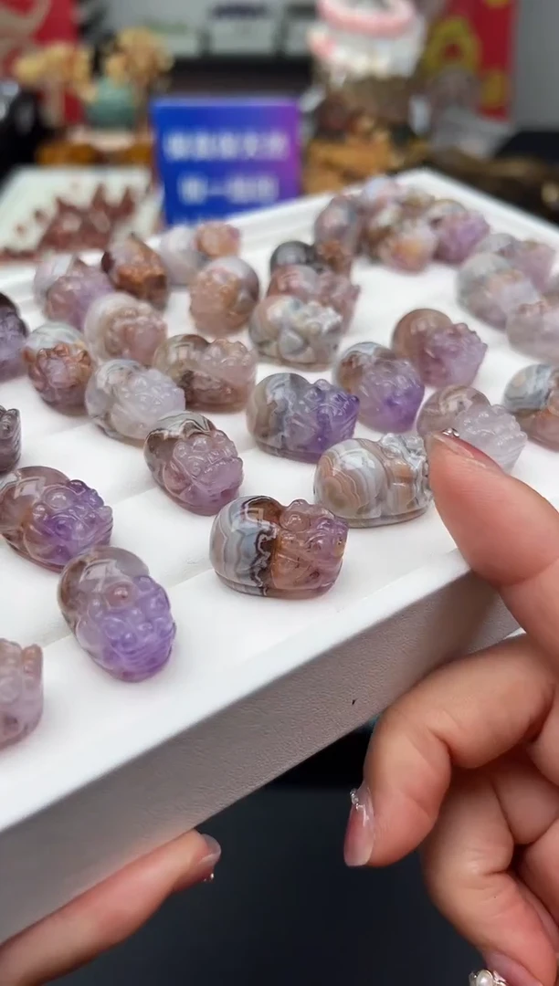 【闪购商品】水晶颈饰未镶嵌11a多样性发其一/2.12/1个