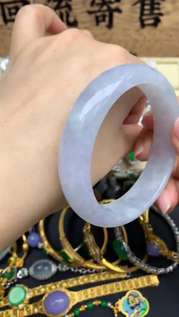 【闪购商品】翡翠手镯未镶嵌89-中国好珍宝