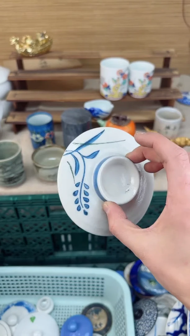 【闪购商品】瓷片茶盏陶瓷陶器