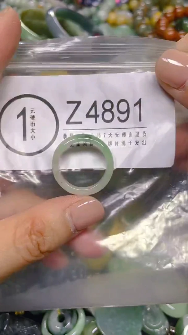 颈饰未镶嵌翡翠21/ Z /翡翠A货，一件也是批发价