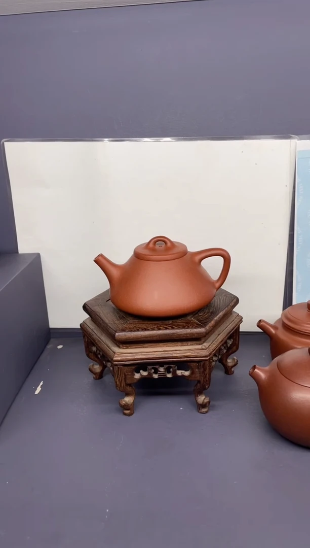 【闪购商品】紫砂茶壶红降坡小子冶