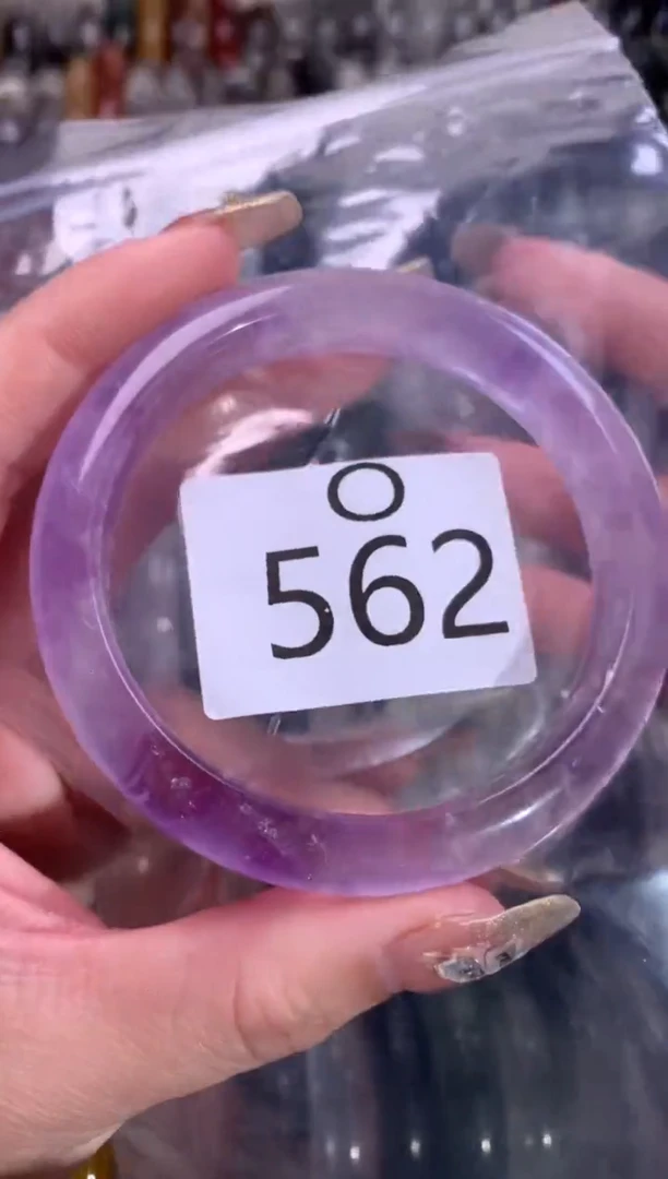 【闪购商品】水晶水晶手镯未镶嵌562-58