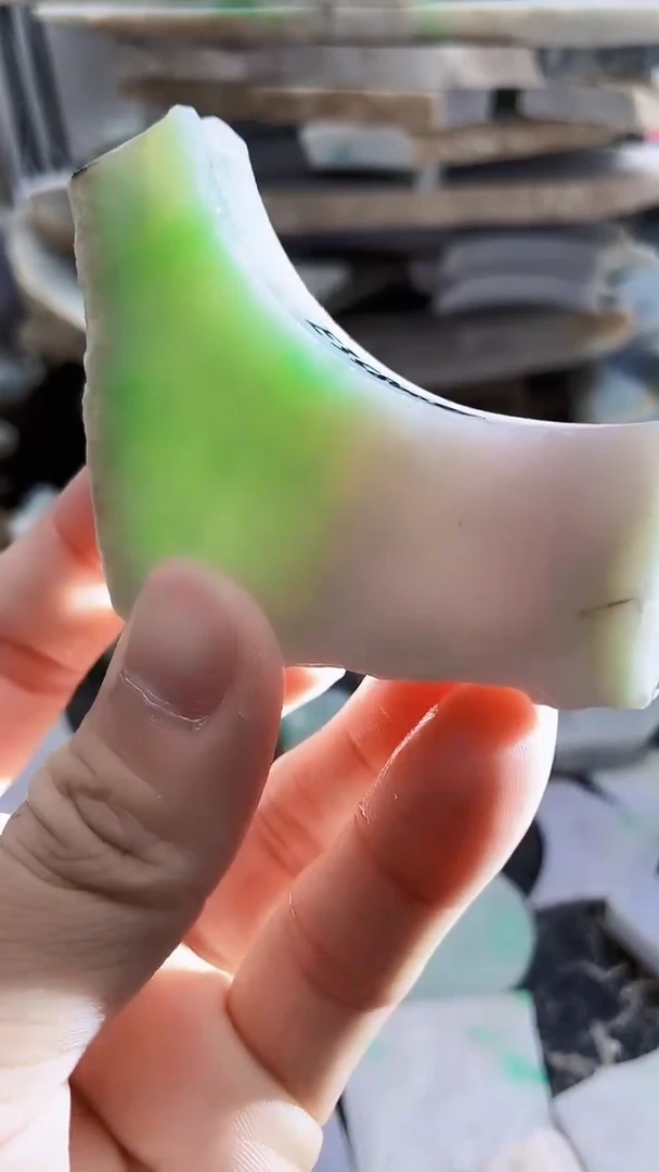 裸石翡翠天然A货翡翠板料