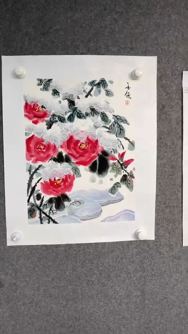 国画李玉保老师1.5平尺