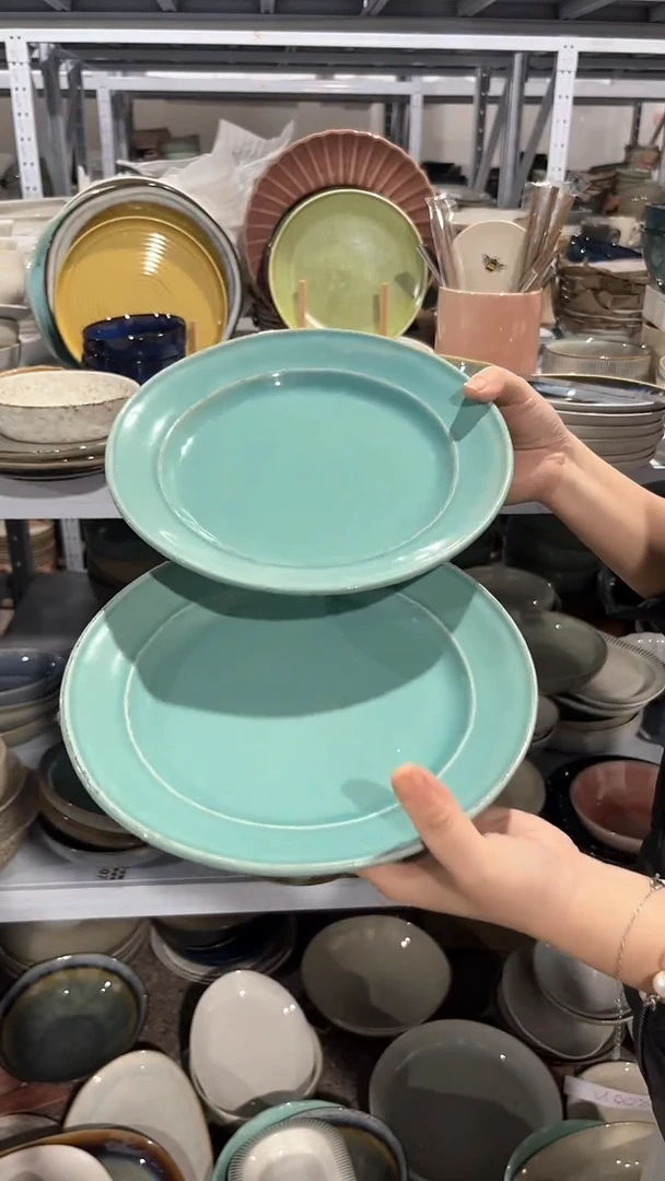 【闪购商品】瓷片外贸尾货瑕疵满20包邮X2 E3B