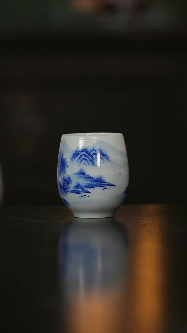 摆件景德镇陶瓷杯/碟/盘/碗