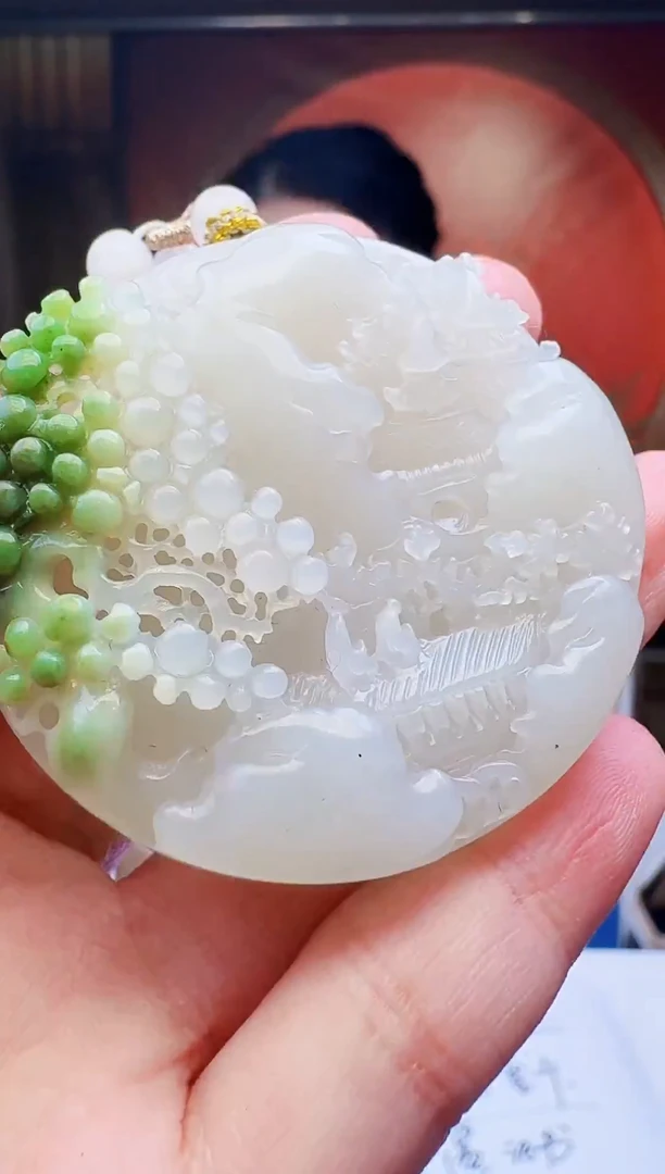 定制和田玉玉雕臻品馆天然和田玉（拍一发一）