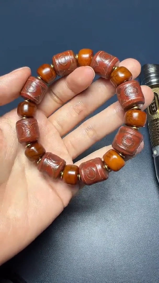未镶嵌手串玛瑙/玉髓手串