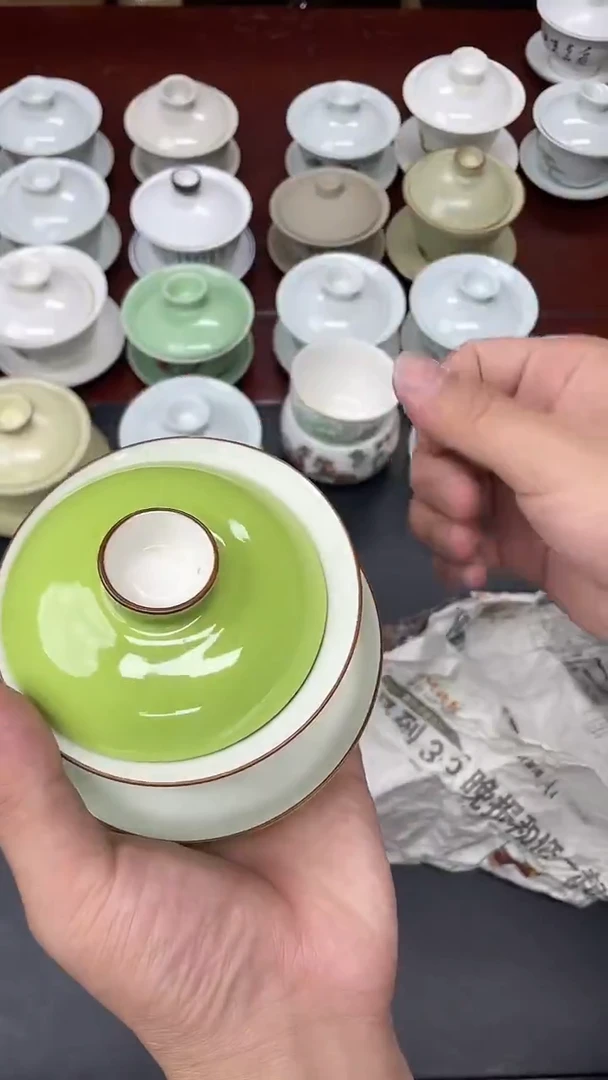 陶瓷茶具临时链接盖碗