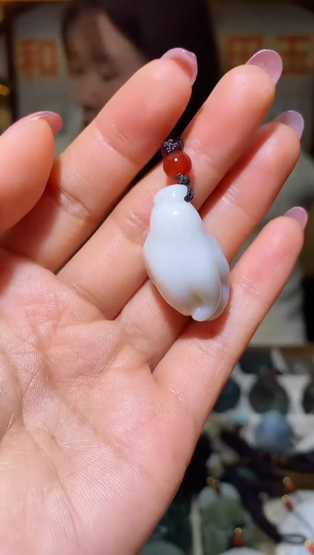 未镶嵌和田玉挂件2