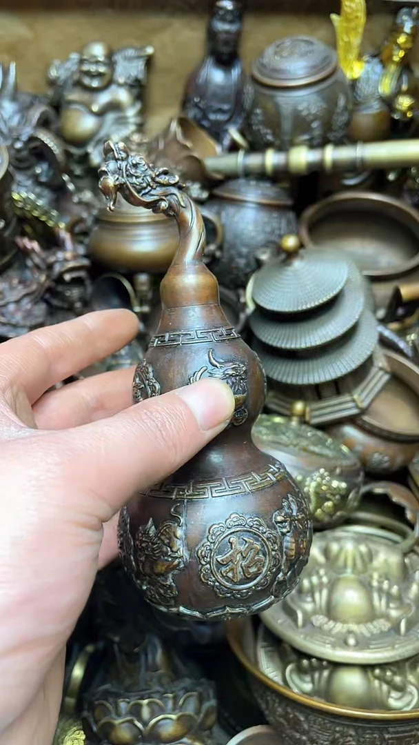 【闪购商品】精美铜器 点击下单